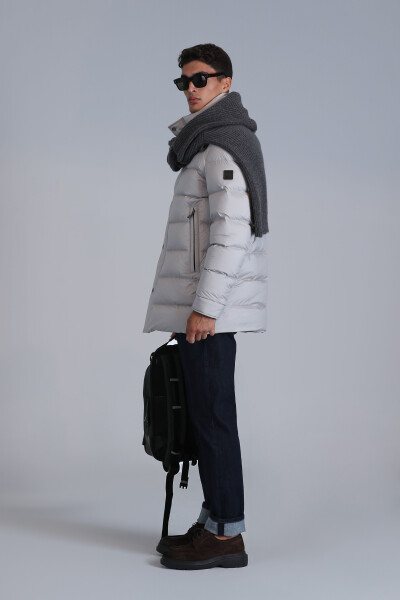 Мужское пальто Rild Goose Down Stone - 5