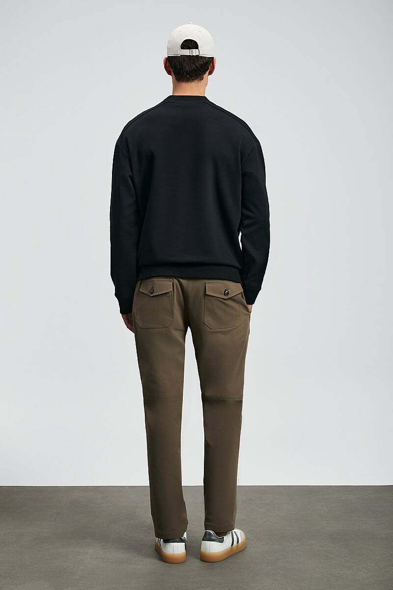 Мужская толстовка Sımba, черная - 6