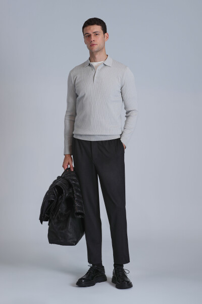 Мужские брюки-чиносы Clos Sports Slim Fit, черные - 5