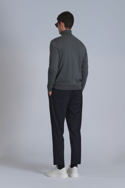 Мужские брюки-чиносы Clos Sports Slim Fit, темно-синие - 6