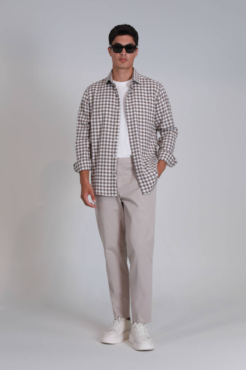 Мужские брюки-чинос Gabriel Sports Slim Fit Stone - 2