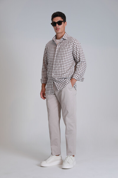 Мужские брюки-чинос Gabriel Sports Slim Fit Stone - 5