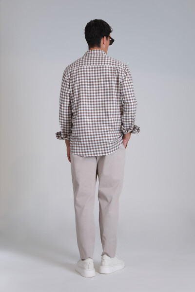 Мужские брюки-чинос Gabriel Sports Slim Fit Stone - 6