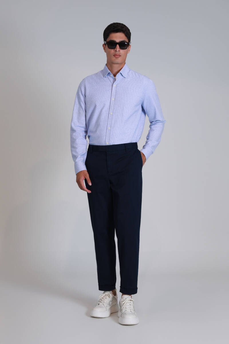 Мужские спортивные брюки-чинос Gabriel Sports Slim Fit, темно-синие - 2