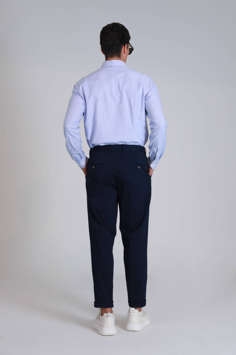 Мужские спортивные брюки-чинос Gabriel Sports Slim Fit, темно-синие - 6