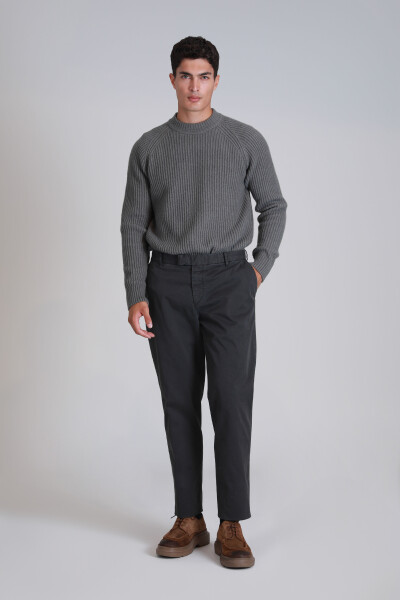 Мужские спортивные брюки-чинос Gabriel Sports Slim Fit, темно-зеленые - LUFIAN (1)