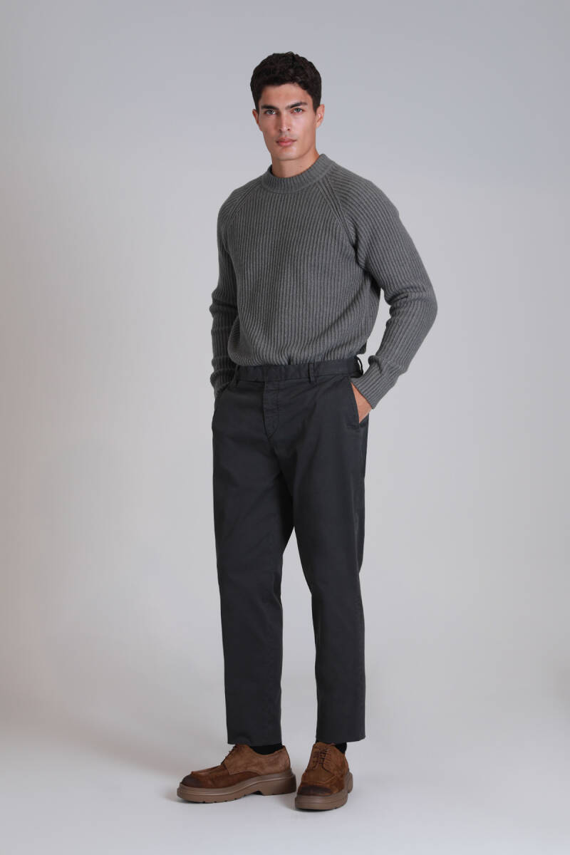 Мужские спортивные брюки-чинос Gabriel Sports Slim Fit, темно-зеленые - 4