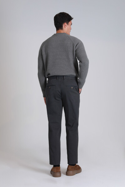 Мужские спортивные брюки-чинос Gabriel Sports Slim Fit, темно-зеленые - 6