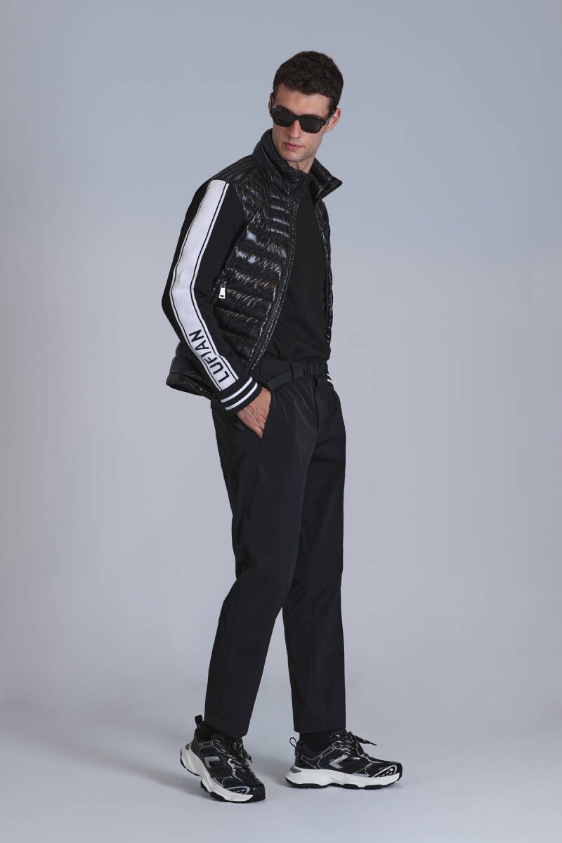 Мужские брюки-чиносы Hidden Sports Slim Fit, черные - 1