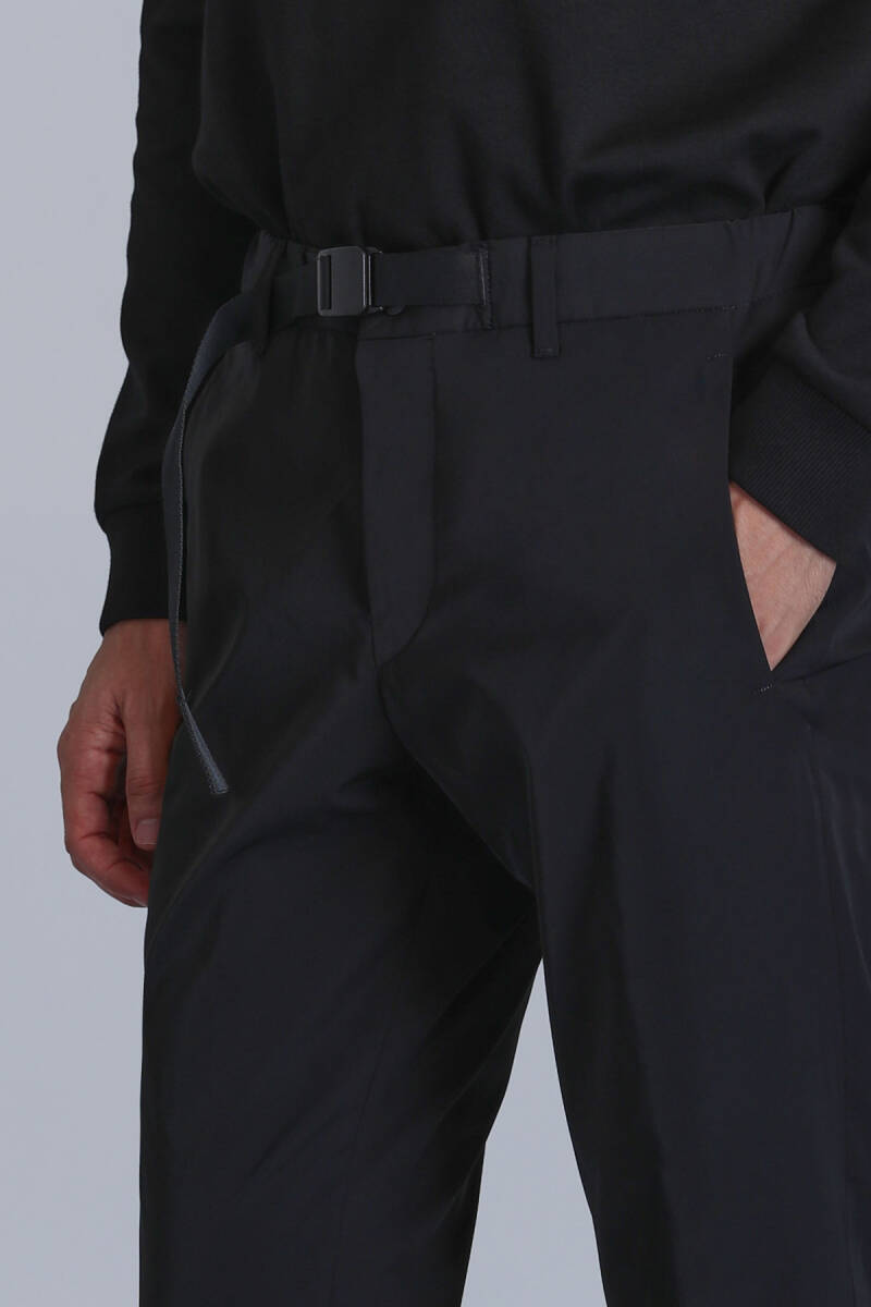 Мужские брюки-чиносы Hidden Sports Slim Fit, черные - 3