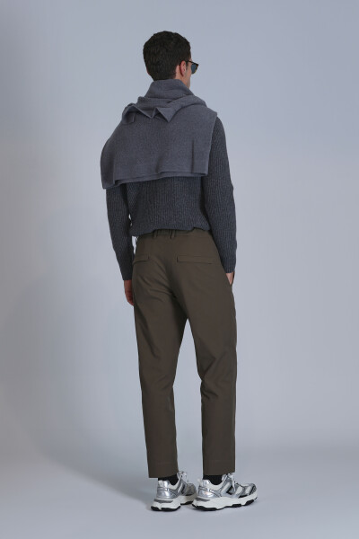 Мужские брюки-чиносы Hidden Sports Slim Fit, зелёные - 6