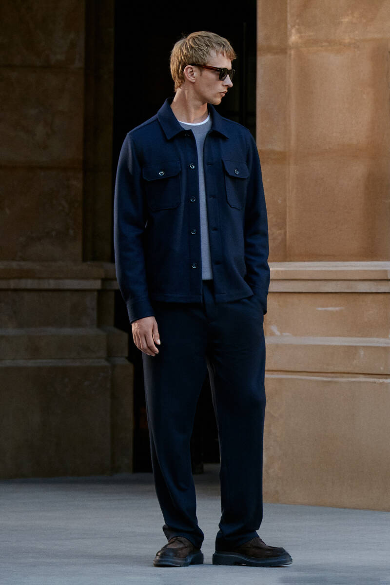 Мужские спортивные брюки-чинос Honer Sports Slim Fit, темно-синие - 1