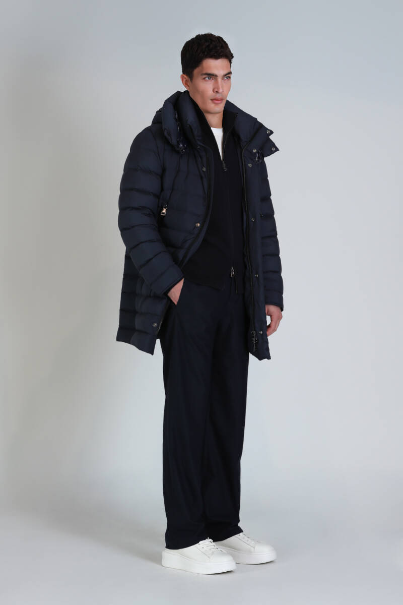 Мужские спортивные брюки-чинос Honer Sports Slim Fit, темно-синие - 2