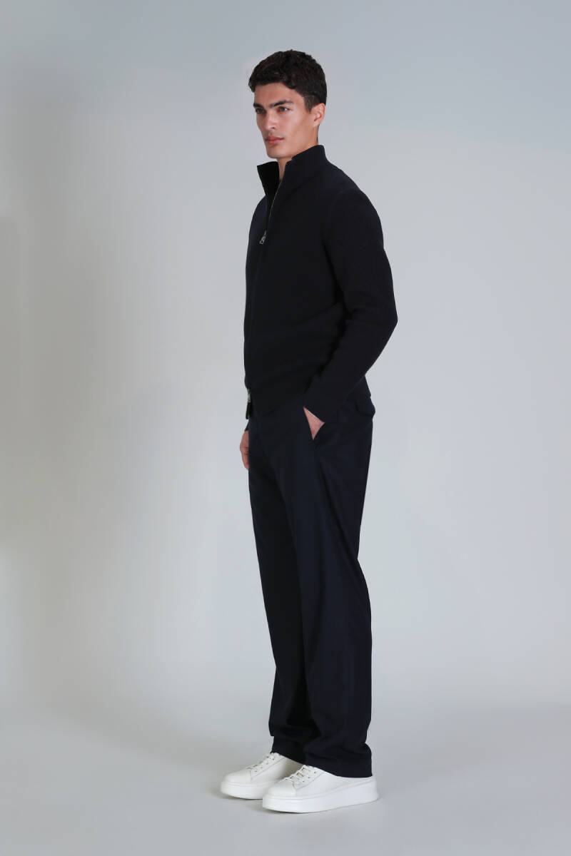 Мужские спортивные брюки-чинос Honer Sports Slim Fit, темно-синие - 3