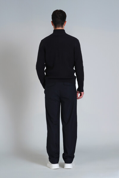 Мужские спортивные брюки-чинос Honer Sports Slim Fit, темно-синие - 5