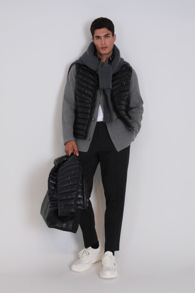 Мужские брюки-чиносы Lusi Sports Slim Fit, чёрные - 1