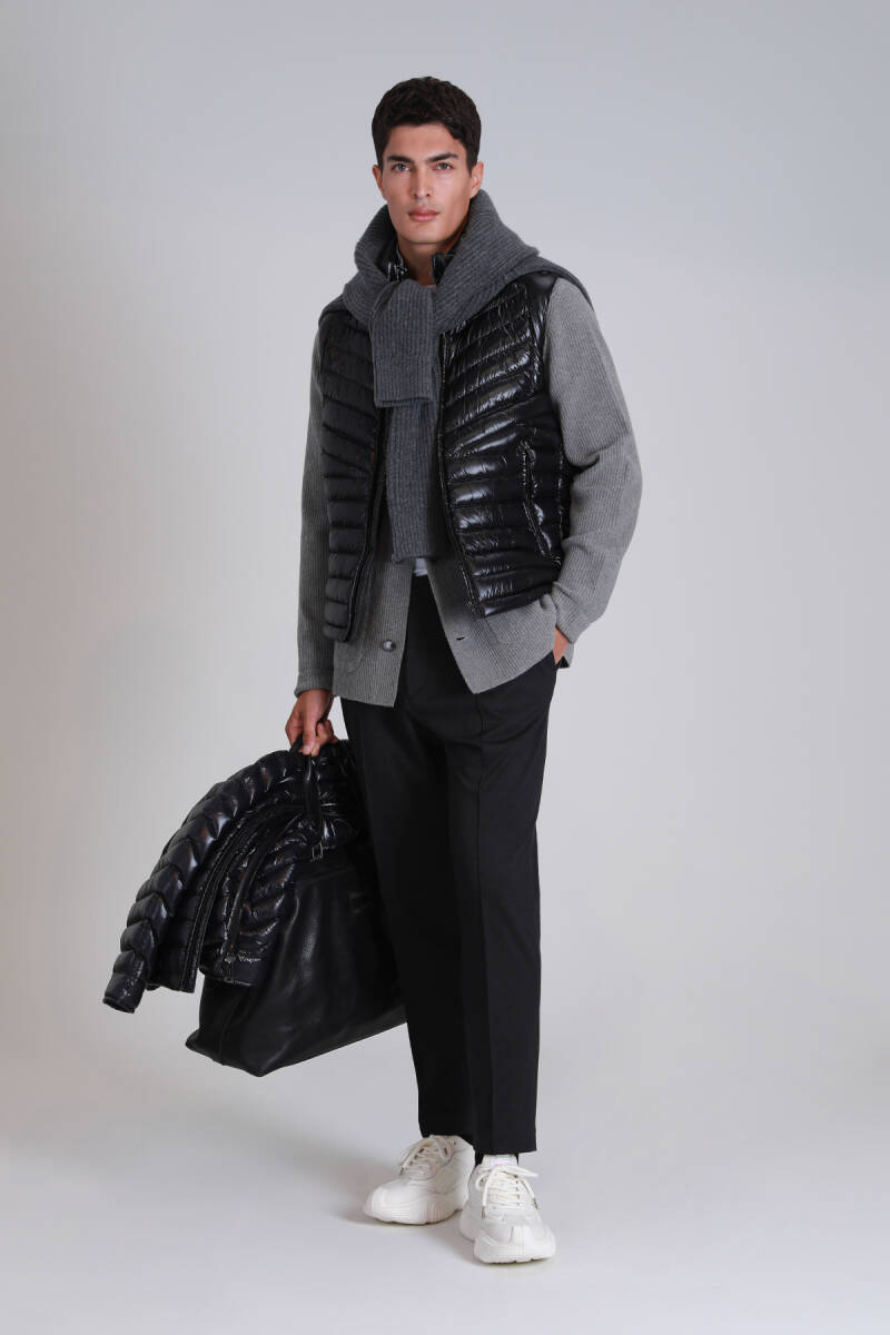 Мужские брюки-чиносы Lusi Sports Slim Fit, чёрные - 2