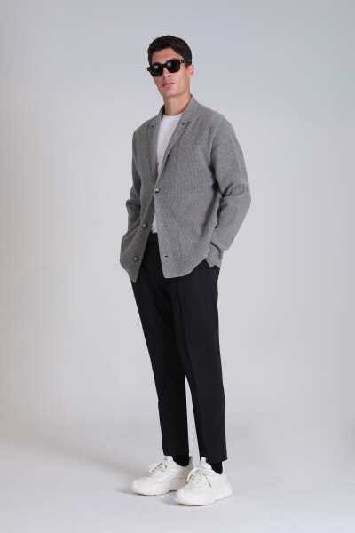 Мужские брюки-чиносы Lusi Sports Slim Fit, чёрные - 3