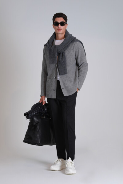 Мужские брюки-чиносы Lusi Sports Slim Fit, чёрные - 4