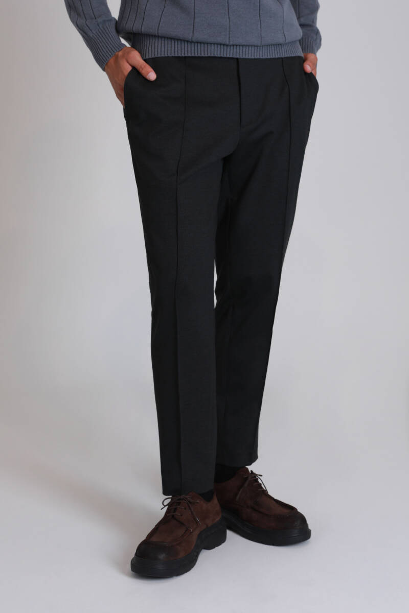 Мужские брюки-чиносы Lusi Sports Slim Fit, зелёные - 3