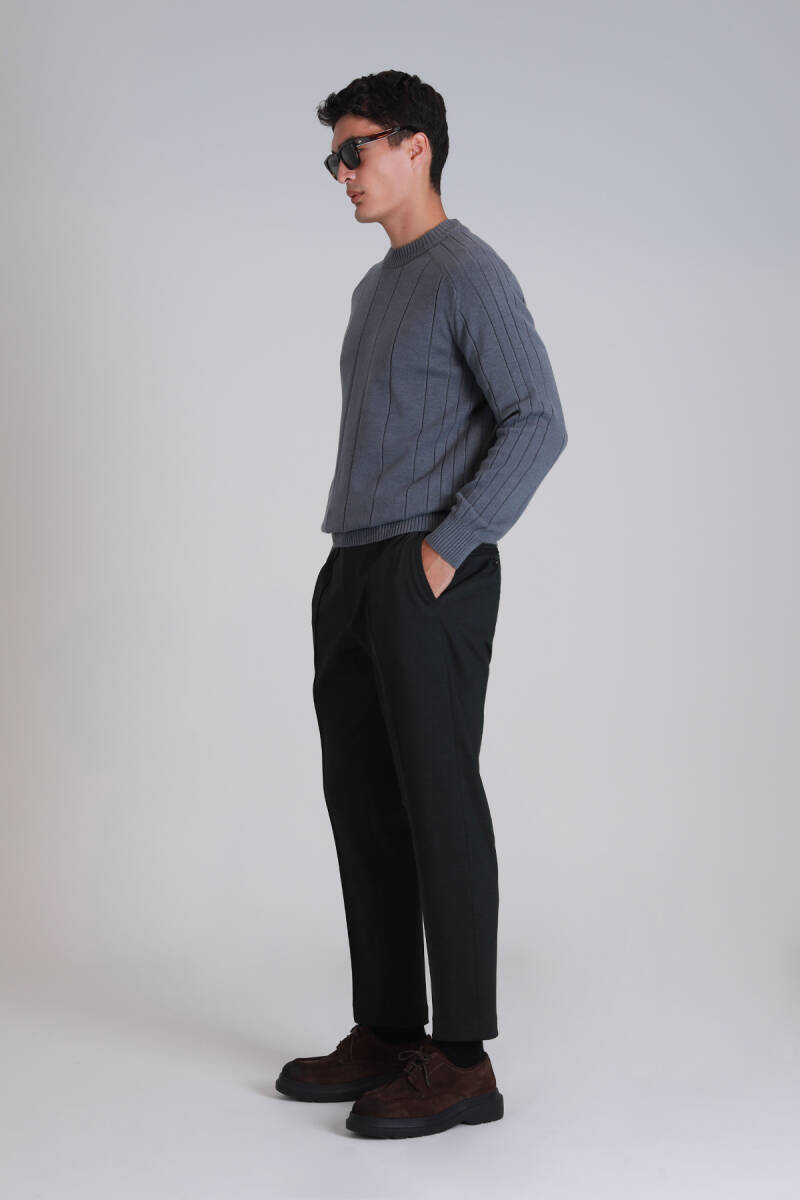 Мужские брюки-чиносы Lusi Sports Slim Fit, зелёные - 5