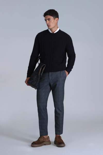 Мужские брюки-чинос Peter Smart Slim Fit серые - 3