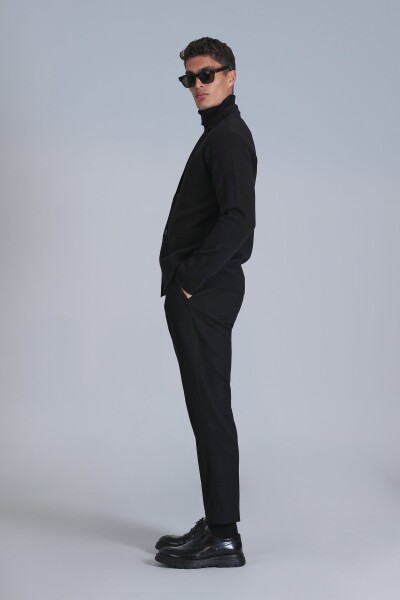 Мужские брюки-чиносы Pier Sport Slim Fit, чёрные - 4