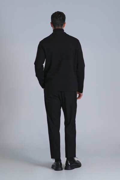 Мужские брюки-чиносы Pier Sport Slim Fit, чёрные - 6