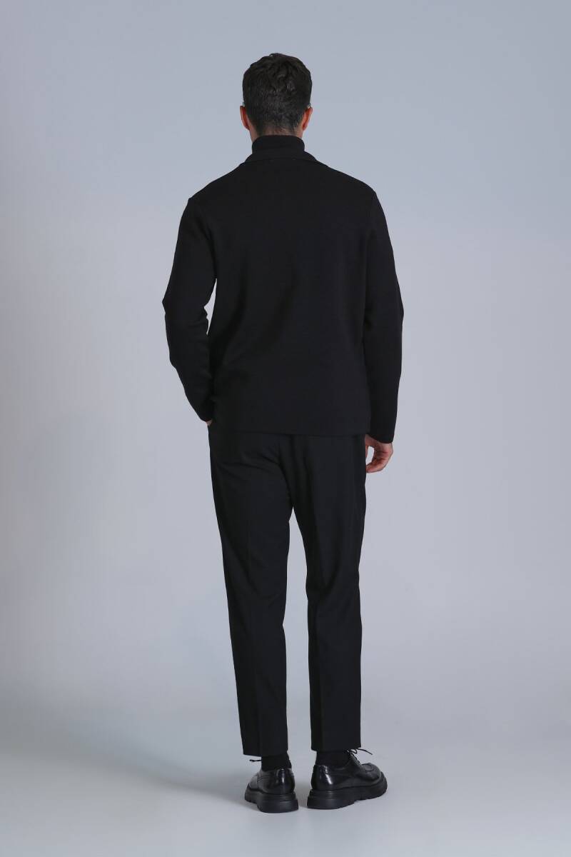 Мужские брюки-чиносы Pier Sport Slim Fit, чёрные - 6