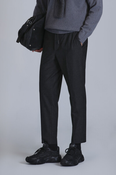 Мужские брюки-чинос Pier Sport Slim Fit, темно-серые - 3