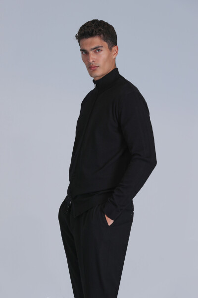 Кардиган мужской Force черный - LUFIAN (1)