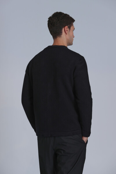 Мужской кардиган Toscano, черный - 6