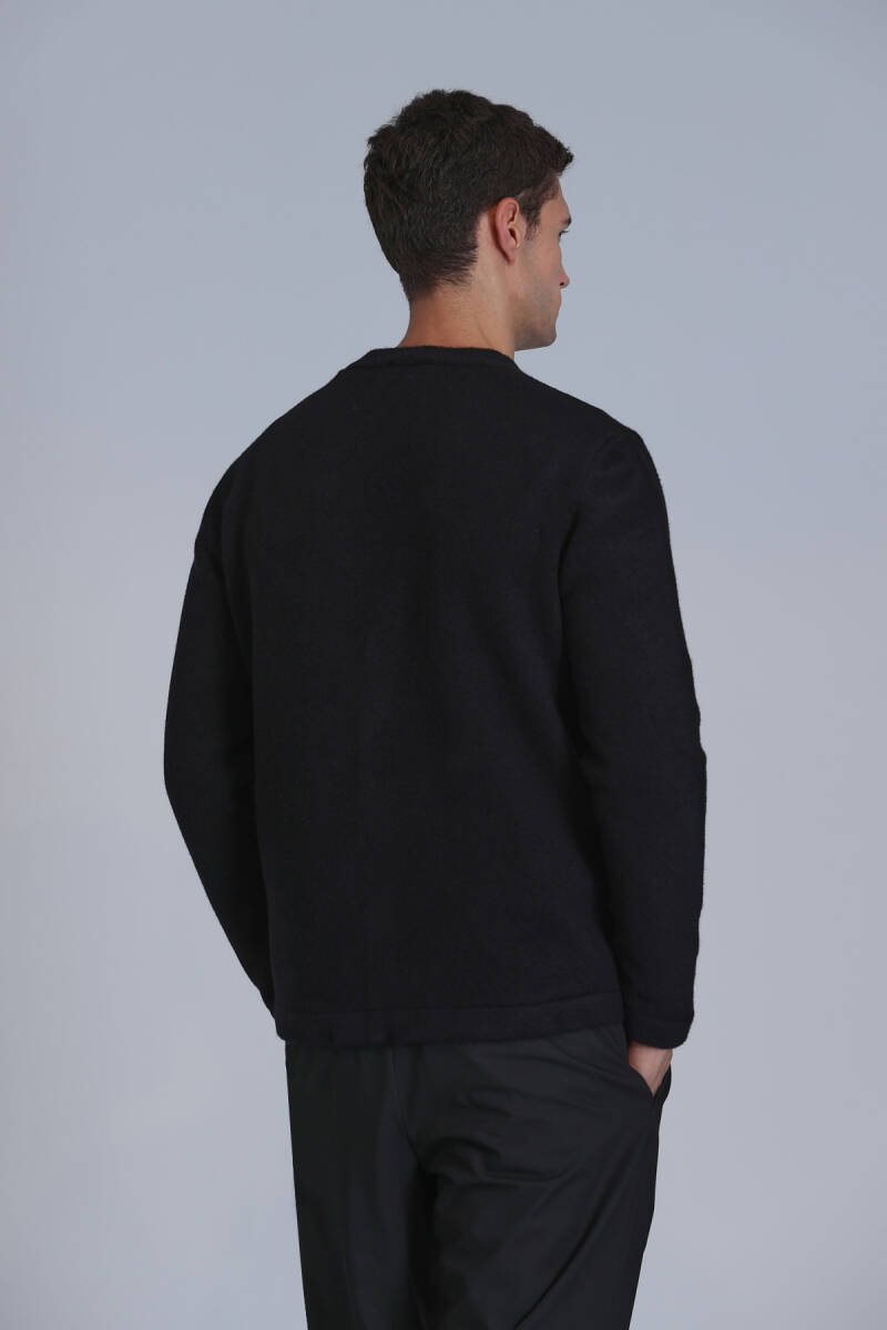 Мужской кардиган Toscano, черный - 6