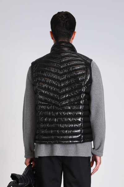 Мужской жилет Axel Goose Down, черный - 6