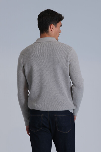 Мужской свитер River из норки - 6