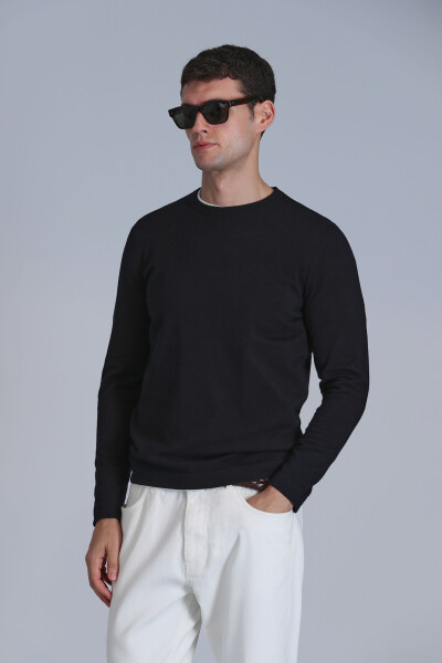 Мужской свитер Stone, черный - 3