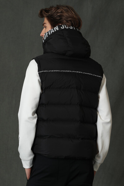 Мужской жилет Josef Goose Feather черный - 6