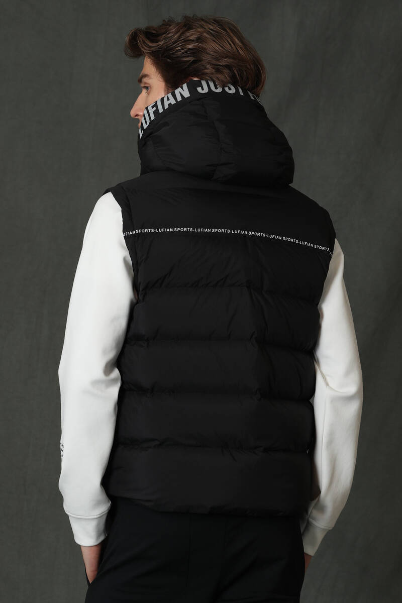 Мужской жилет Josef Goose Feather черный - 6