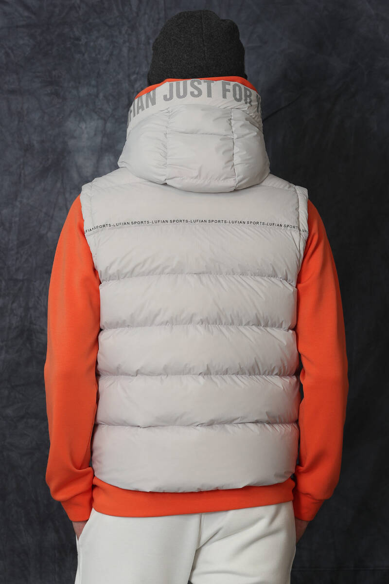 Мужской жилет Josef Goose Feather Stone - 6
