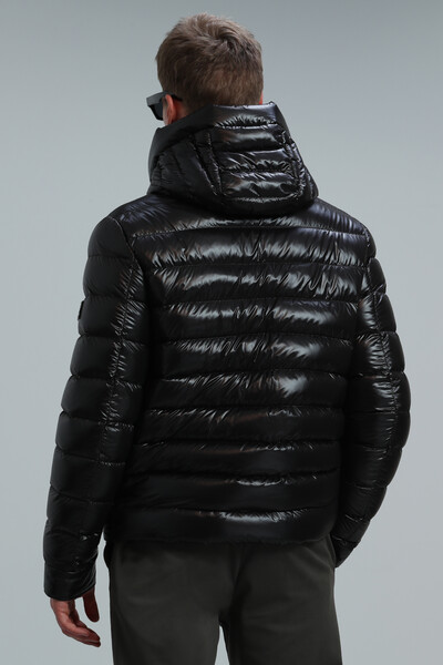 Мужское пальто с гусиным пером Chester - Thumbnail