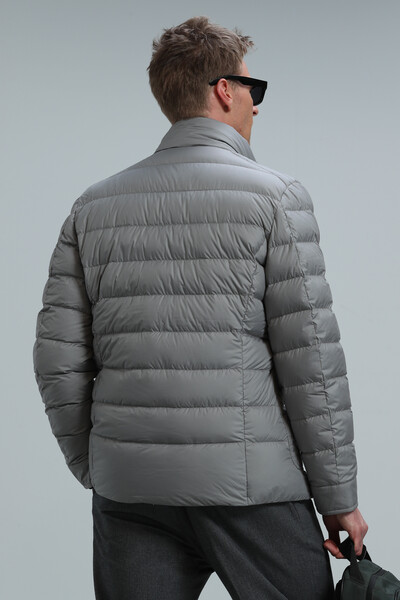LUFIAN - Мужское пальто с гусиным пером Curtıs (1)