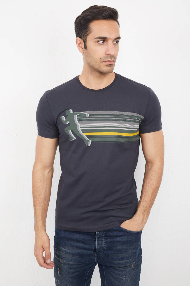 Nade Men's T-Shirt Anthracite - 1