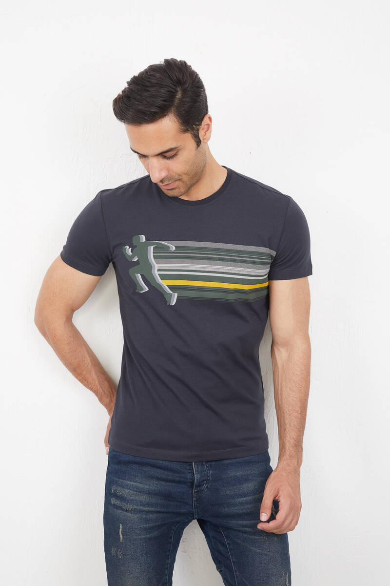 Nade Men's T-Shirt Anthracite - 3