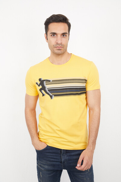 Nade Men's T-Shirt Yellow 