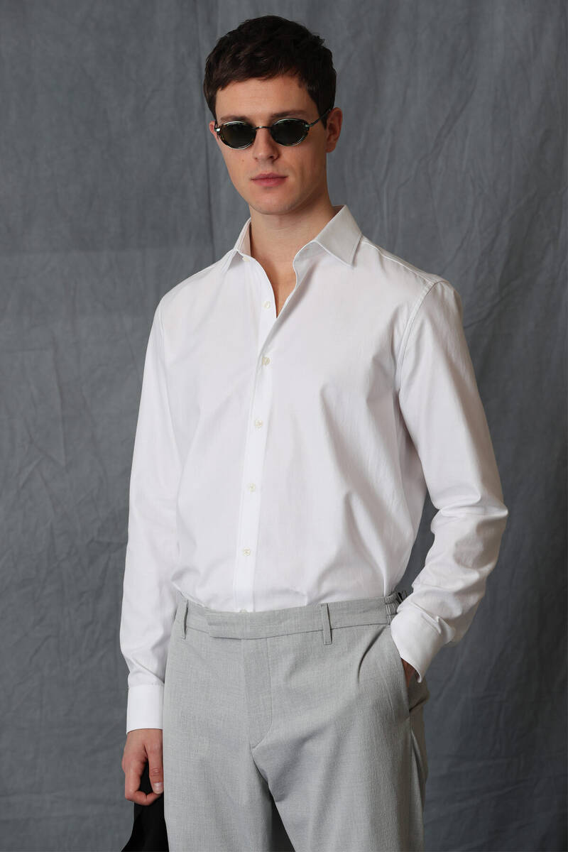 Nagoya Erkek Smart Gömlek Comfort Slim Fit - 14
