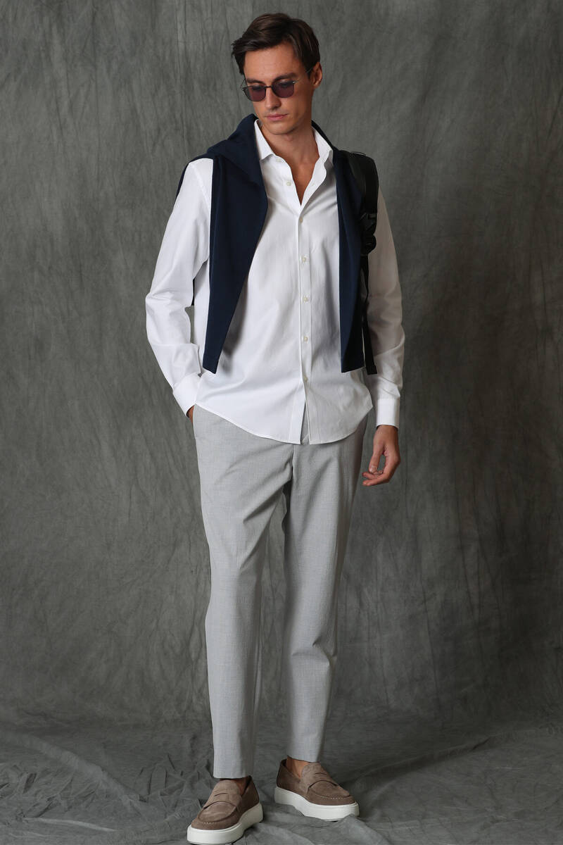 Nagoya Erkek Smart Gömlek Comfort Slim Fit - 15