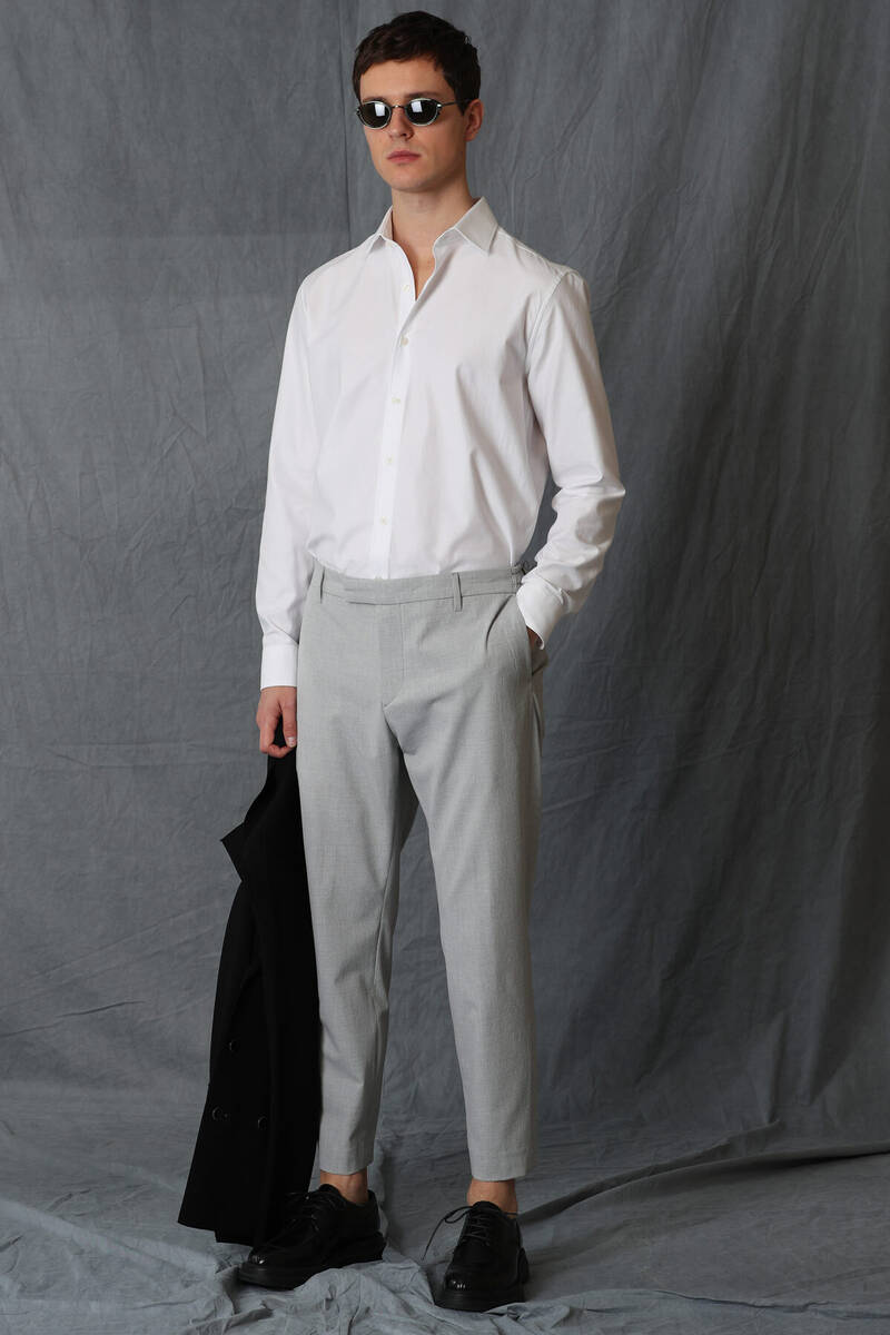 Nagoya Erkek Smart Gömlek Comfort Slim Fit - 18