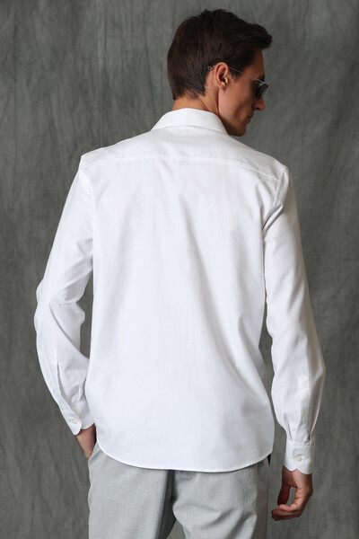 Nagoya Erkek Smart Gömlek Comfort Slim Fit - 19