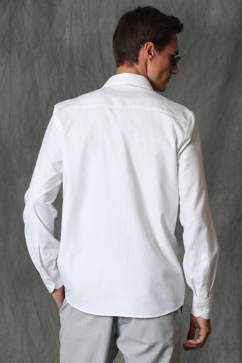 Nagoya Erkek Smart Gömlek Comfort Slim Fit - 19