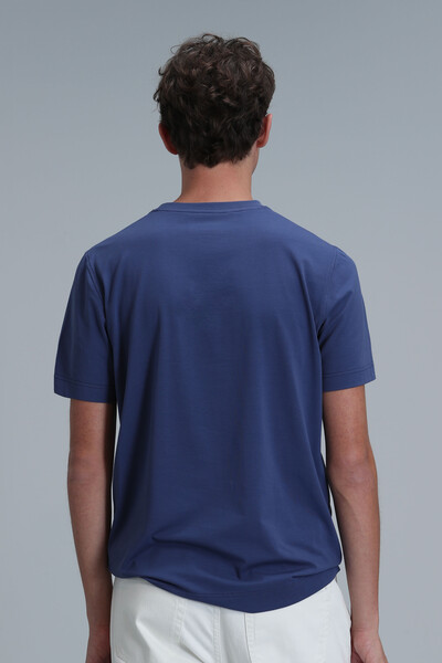 Nally Modern Graphic T-Shirt Dark Saks - 6